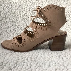 Mossimo Maeve Gladiator Sandals (with heel)